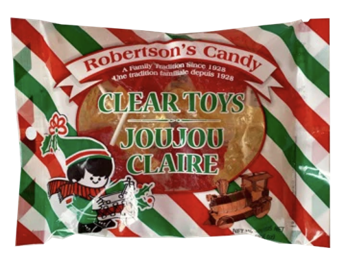 Robertson's Clear Toy Candy